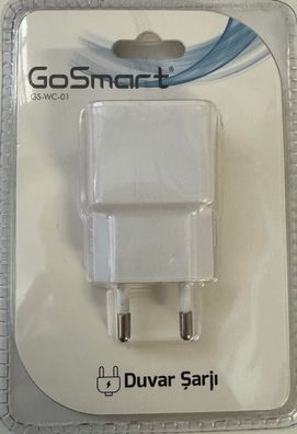 160 STÜCK GO SMART Adapter/Stecker Netzteil USB Handy 160 STÜCK