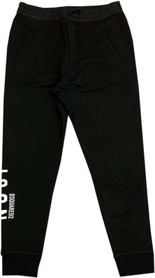 Dsquared Schwarze Jogginghose Icon Jogger