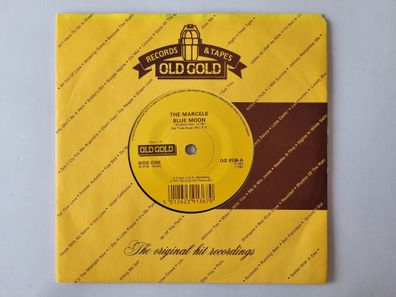 The Marcels - Blue Moon/ Summertime 7'' Vinyl UK