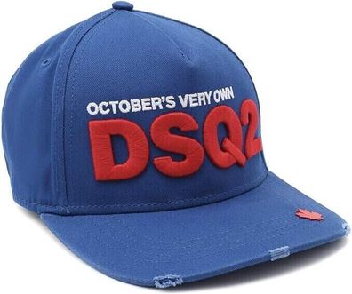 Dsquared2 x OVO X D2 Logo Embroidered Baseballcap Cap Kappe Basebalkappe