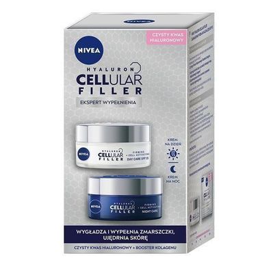 Nivea Cellular Filler Tages- und Nachtcreme Duo