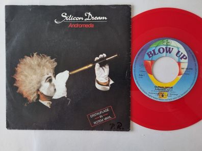 Silicon Dream - Andromeda 7'' Vinyl Germany RED VINYL