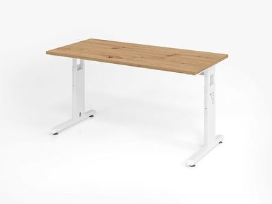 Büro Mini-Schreibtisch 140 x 67,2 cm Modell OS614