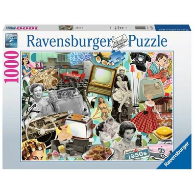 Puzzle Die 50er Jahre (1000 Teile)