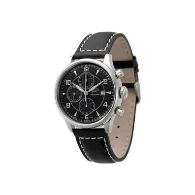 Zeno-Watch - Armbanduhr - Herren - Chrono - Godat II Chrono Date - 6273TVD-g1