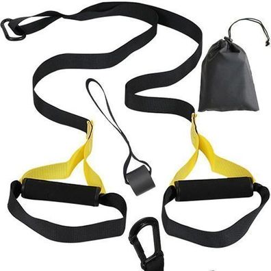 Schlingentrainer Set Multifunktional Ganzkörpertraining Sling Trainer Retoo