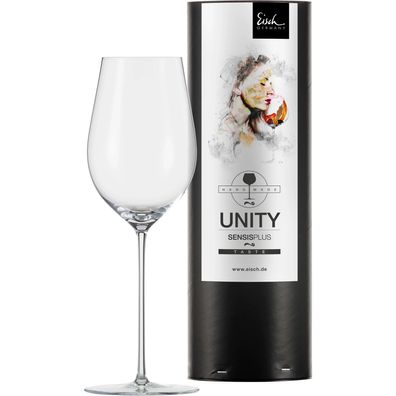 Eisch Weißweinglas Unity Sensisplus in Geschenkröhre 522/3 | Weinglas