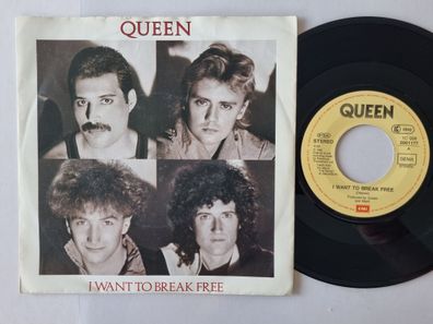 Queen/ Freddie Mercury - I Want To Break Free 7'' Vinyl Germany