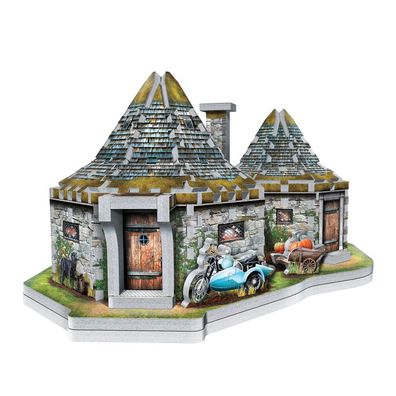 Wrebbit 3D Puzzle - Harry Potter - Hagrids Hütte (40970010)