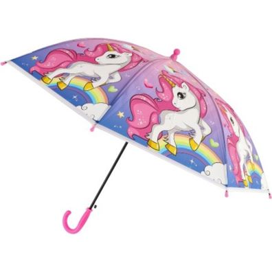 Teddies Regenschirm Einhorn