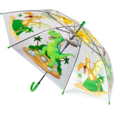 Teddies Auswurf-Regenschirm Dinosaurier