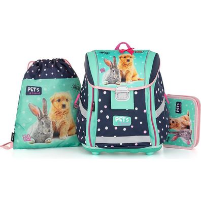 OXYBAG Schulset 3tlg. Premium Light Pets