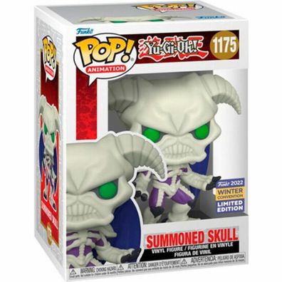 Yu-Gi-Oh! Pop! Animation Vinyl Figur Summoned Skull 9 cm