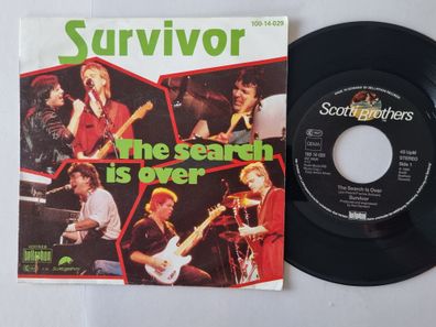 Survivor - The Search Is Over 7'' Vinyl Germany