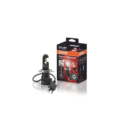 OSRAM NIGHT Breaker LED H4 12 V 27/23 W 6000 K (1er Faltschachtel)