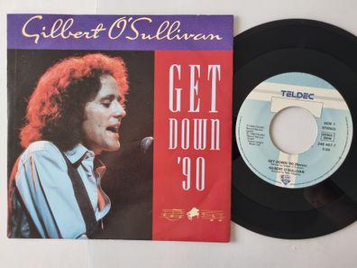 Gilbert O'Sullivan - Get down '90 (Remix) 7'' Vinyl Germany