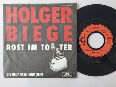 Holger Biege - Rost im Toaster 7'' Vinyl Germany