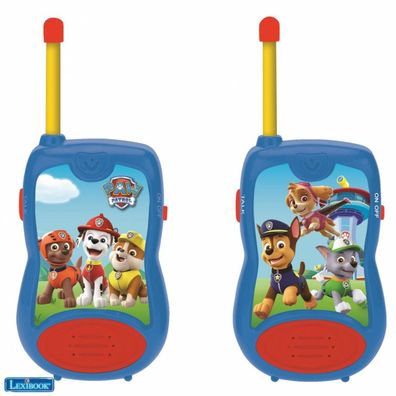 Lexibook - Paw Patrol - Walkie Talkie (120 m) (20216)