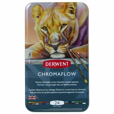 Derwent - Chromaflow Dose 24 ass