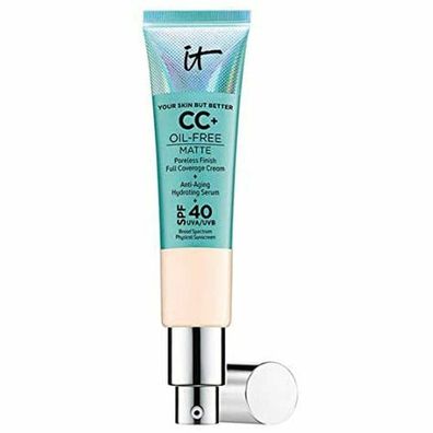 It Cosmetics Cc Oil Free Matte Spf40 Fair Light 32ml