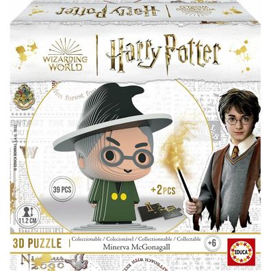 EDUCA 3D-Puzzle Harry Potter: Minerva McGonagall 39 Teile