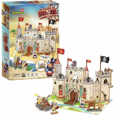 Cubicfun 3D-Puzzle Piratenschloss 183 Teile