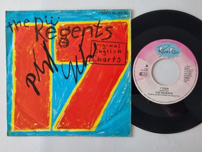 The Regents - 7 Teen 7'' Vinyl Germany