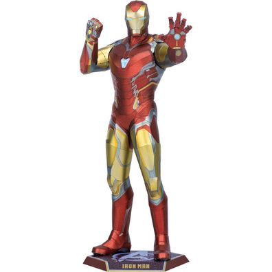 METAL EARTH 3D-Rätsel Marvel: Iron Man Mark LXXXV (ICONX)