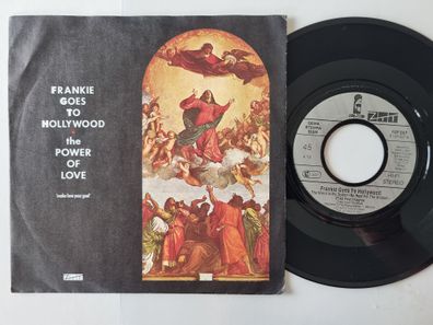 Frankie Goes To Hollywood - The Power Of Love 7'' Vinyl Germany/ Christmas