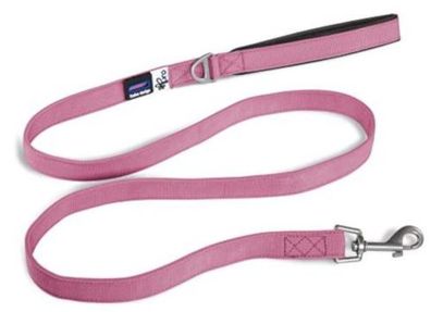 Hundeleine Basic Leash 140 x 2 cm Nylon rosa