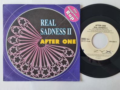 After One - Real Sadness II 7'' Vinyl Germany