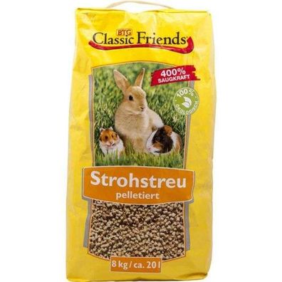 Classic Friends Strohstreu 20 l