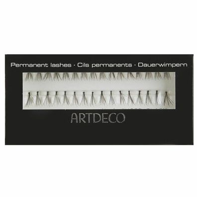 Artdeco Künstliche Wimpern Permanent Individual Lashes 1 Short Black, 1 St