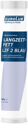 Eurolub Langzeitfett LZF 2 blau 400 g