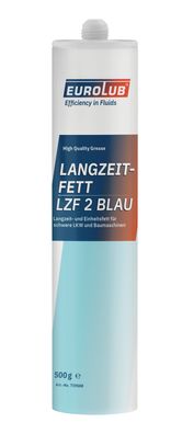 Eurolub Langzeitfett LZF 2 blau 500 g
