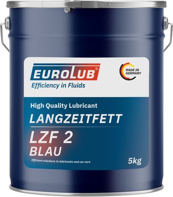 Eurolub Langzeitfett LZF 2 blau 5 kg