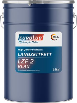 Eurolub Langzeitfett LZF 2 blau 15 kg