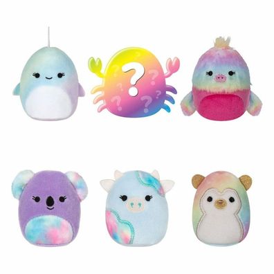 Squishville Mini Squishmallows Plüschfiguren 6er-Pack Fun & Fabulous Squad 5 cm