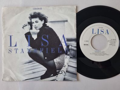 Lisa Stansfield - Change 7'' Vinyl Germany