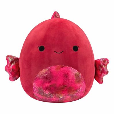 Squishmallows Plüschfigur Raspberry Betta Fish Barella 40 cm