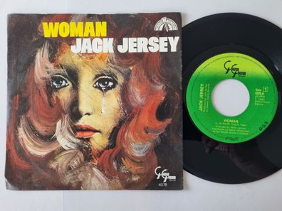 Jack Jersey - Woman 7'' Vinyl Europe