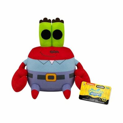 SpongeBob SquarePants 25th Anniversary Plüschfigur Mr. Krabs 18 cm