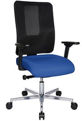 Topstar Bürodrehstuhl Sitness Open X (N) Deluxe blau