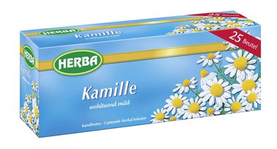 HERBA 7670 Kamille - 25 Btl. à 1,25g