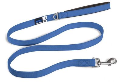 Hundeleine Basic Leash 140 x 2 cm Nylon blau