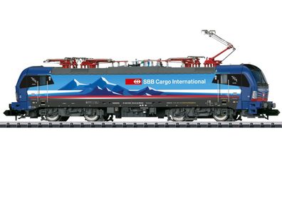 Trix 16832 E-Lok BR 193 Vectron SBB Alppiercerr DCC Spur N