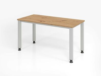 Büro Mini-Schreibtisch 140 x 67,2 cm Modell QS614