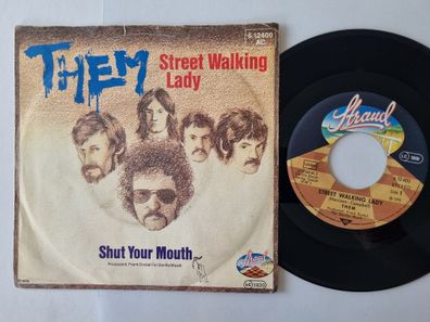 Them - Street walking lady 7'' Vinyl Germany