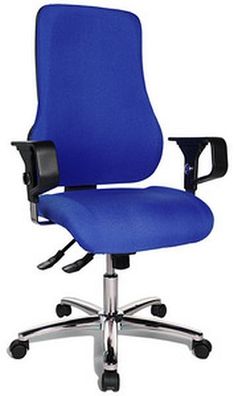 Topstar Bürodrehstuhl Sitness 55 blau