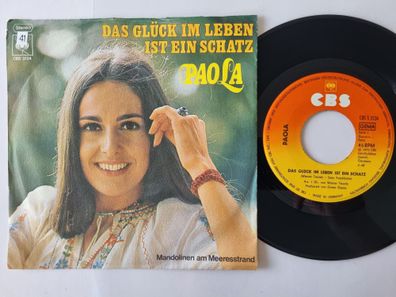 Paola del Medico - Das Glück im Leben ist ein Schatz 7'' Vinyl Germany